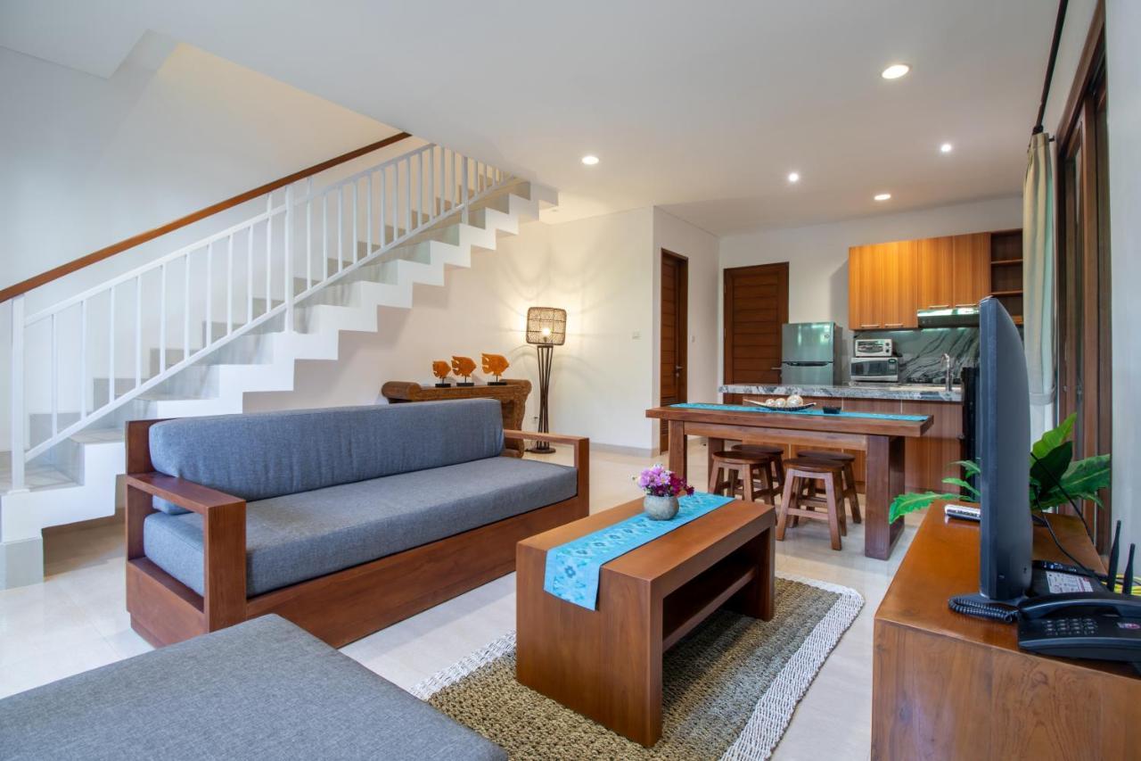 Апартаменты Sayang Sanur Duplex Экстерьер фото