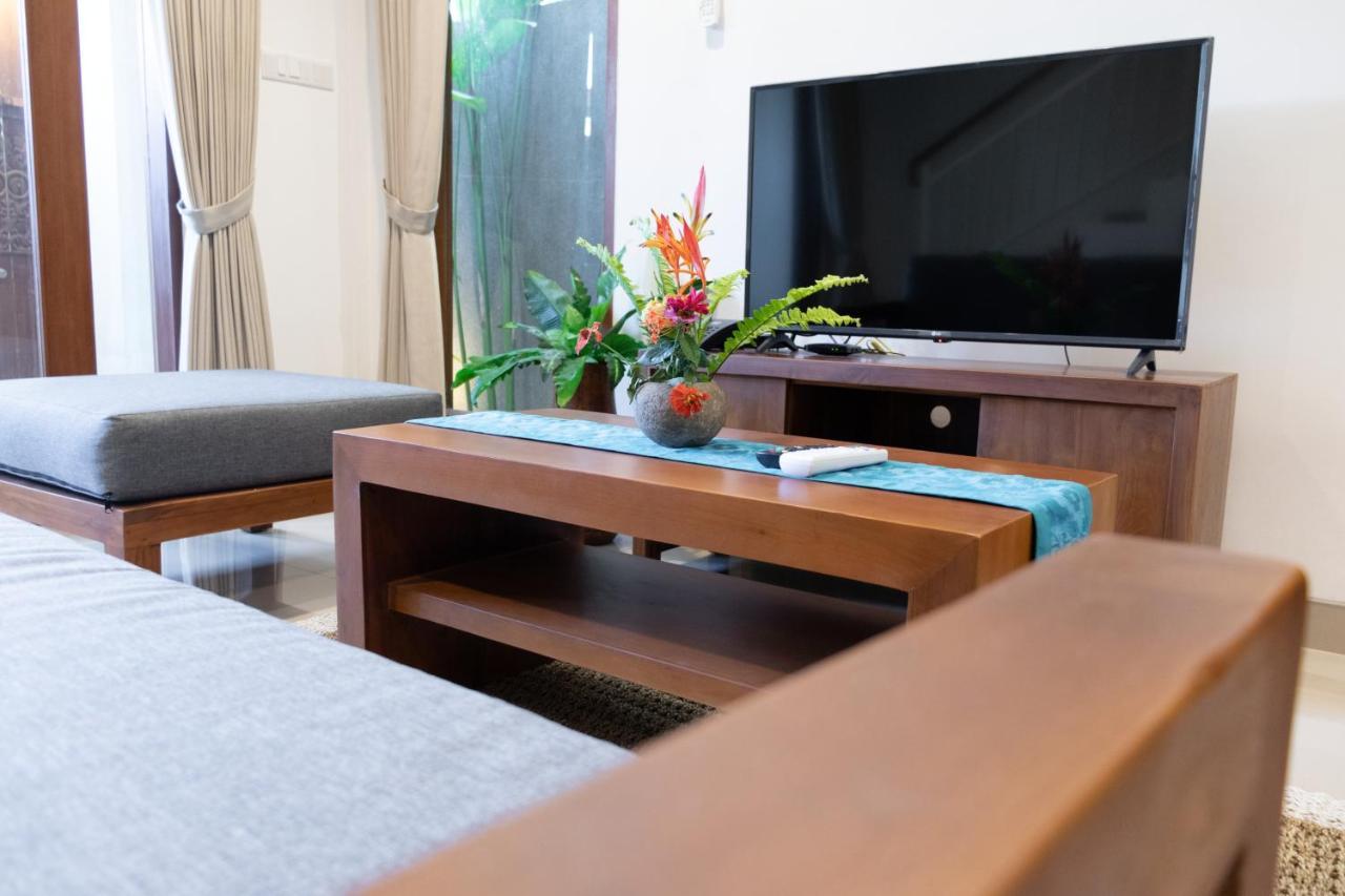 Апартаменты Sayang Sanur Duplex Экстерьер фото