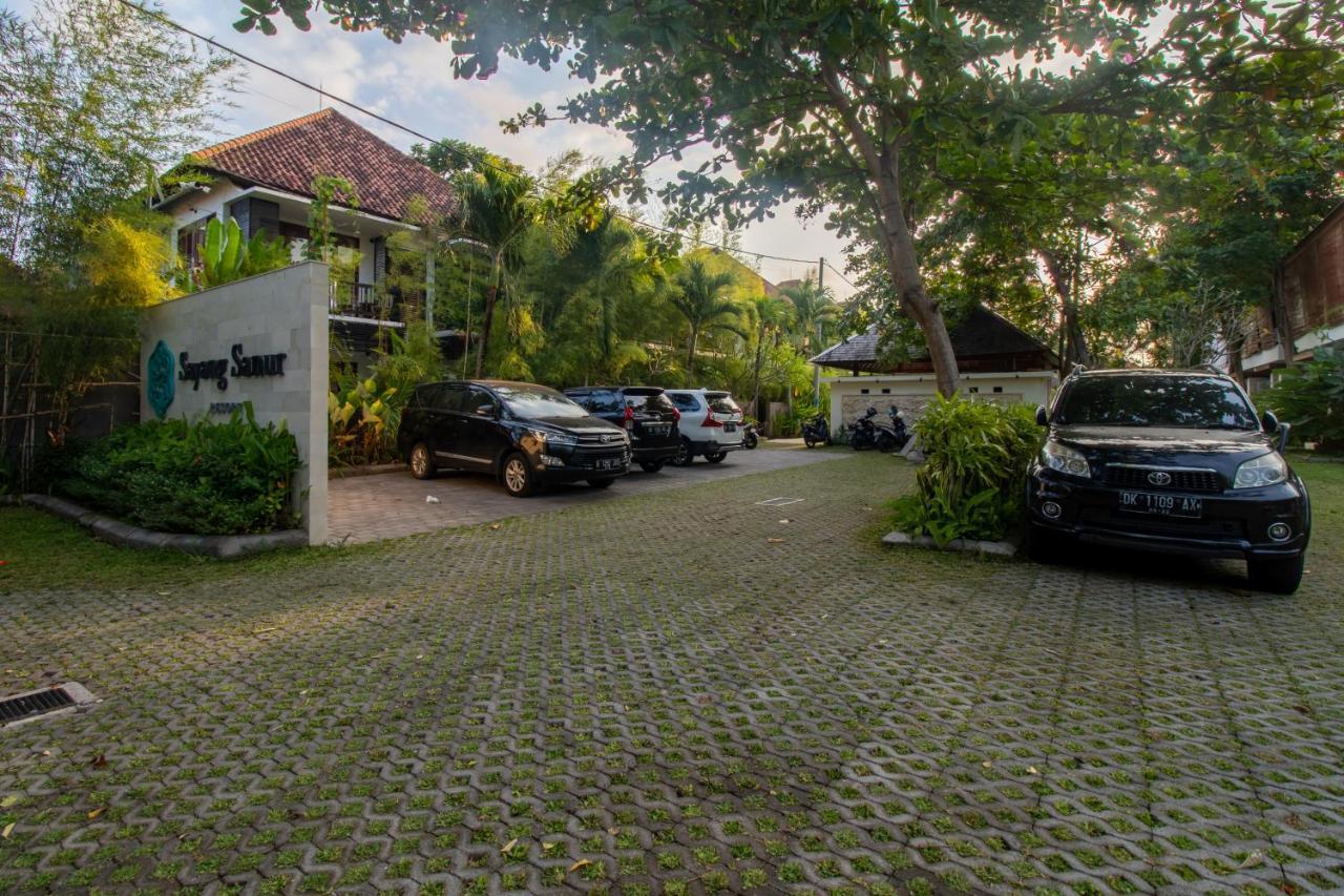 Апартаменты Sayang Sanur Duplex Экстерьер фото